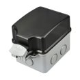thumbnail image 2 of Luzkey 2 Pieces Outdoor Outlet Cover Power Socket Cover Waterproof Accessory Rainproof Electrical Outlet Box for Pool Kitchen Garden For Exposed Socket, 2 of 8