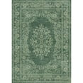thumbnail image 7 of WIPONKEN 3x5 Area Rugs for Living Room Bedroom Dining Room Office Farmhouse, Machine Washable Non Slip Vintage Persia Rug Green, 7 of 7