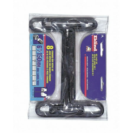 UPC: 0037516351982 | 8Pc. 9in. Metric Hex T-Key Set