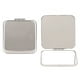 thumbnail image 4 of Espejo de Bolsillo Plegable de Doble Cara de Acero inoxidable para viaJes de maquillaje, 4 of 7