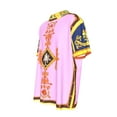 thumbnail image 2 of The House of Divino ADS-3MCSDS08-06CG1-FFFFFF-XL Petes Pretty Pink Prize Short Sleeve Button Shirts - Extra Large, 2 of 5