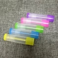 thumbnail image 2 of 50 Pcs Baume à Lèvres Contenant Vide Tubes Transparents avec Fond, 2 of 5