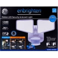 thumbnail image 4 of GE Enbrighten Motion LED Security & Accent Light, 2-Head, Selectable Light Output, White, 40940, 4 of 15