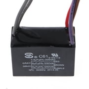 CBB61 Electrical Power Relay Connecting Capacitor 4.5uf+6uf+5uf 250V 5 Wire