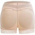 thumbnail image 5 of Vaslanda Womens Seamless Butt Lifter Padded Lace Panties Enhancer Underwear, 5 of 7