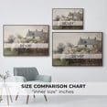 thumbnail image 5 of Vintage Landscape-XIV By Wexford Home Framed in Walnut Wood Gallery Wrapped Canvas 17 in. x 25 in., 5 of 7