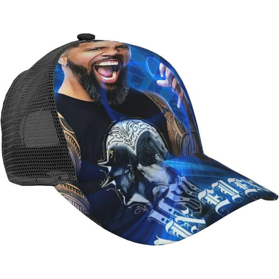 Jey USO Baseball Cap Adjustable Caps Unisex Aldult Trucker Cap Outdoor Casual Baseball Hats Daily Hat for Shopping for Men's Woman Black