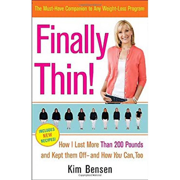 Finally Thin! : How I Lost More Than 200 Pounds and Kept Them off--And How You Can, Too 9780767929516 Used / Pre-owned