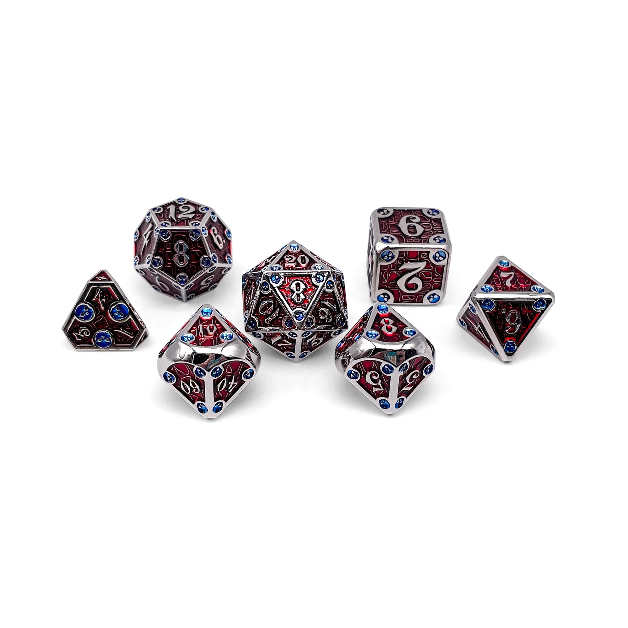 DnD Dice | Dungeon Delve - Vampiric Corruption | Norse Foundry