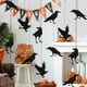 thumbnail image 3 of Bearachild Papel Agregue un toque de horror y estilo a la fiesta de Halloween con decoración colgante Decoración Halloween Kits de decoración para fiestas bruja, 3 of 6
