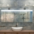 thumbnail image 4 of Procyon 24" ETL Certified Integrated LED Bathroom Lighting Fixture in Black, 4 of 15