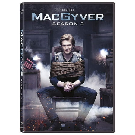 MacGyver: Season 3 (DVD)