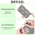 thumbnail image 6 of Pioneer Flower Floral Print Pattern Kitchen Dish Drying Mat 1 Pack, Ultra Absorbent Microfiber Drainer Mat, 16"x18", 6 of 6