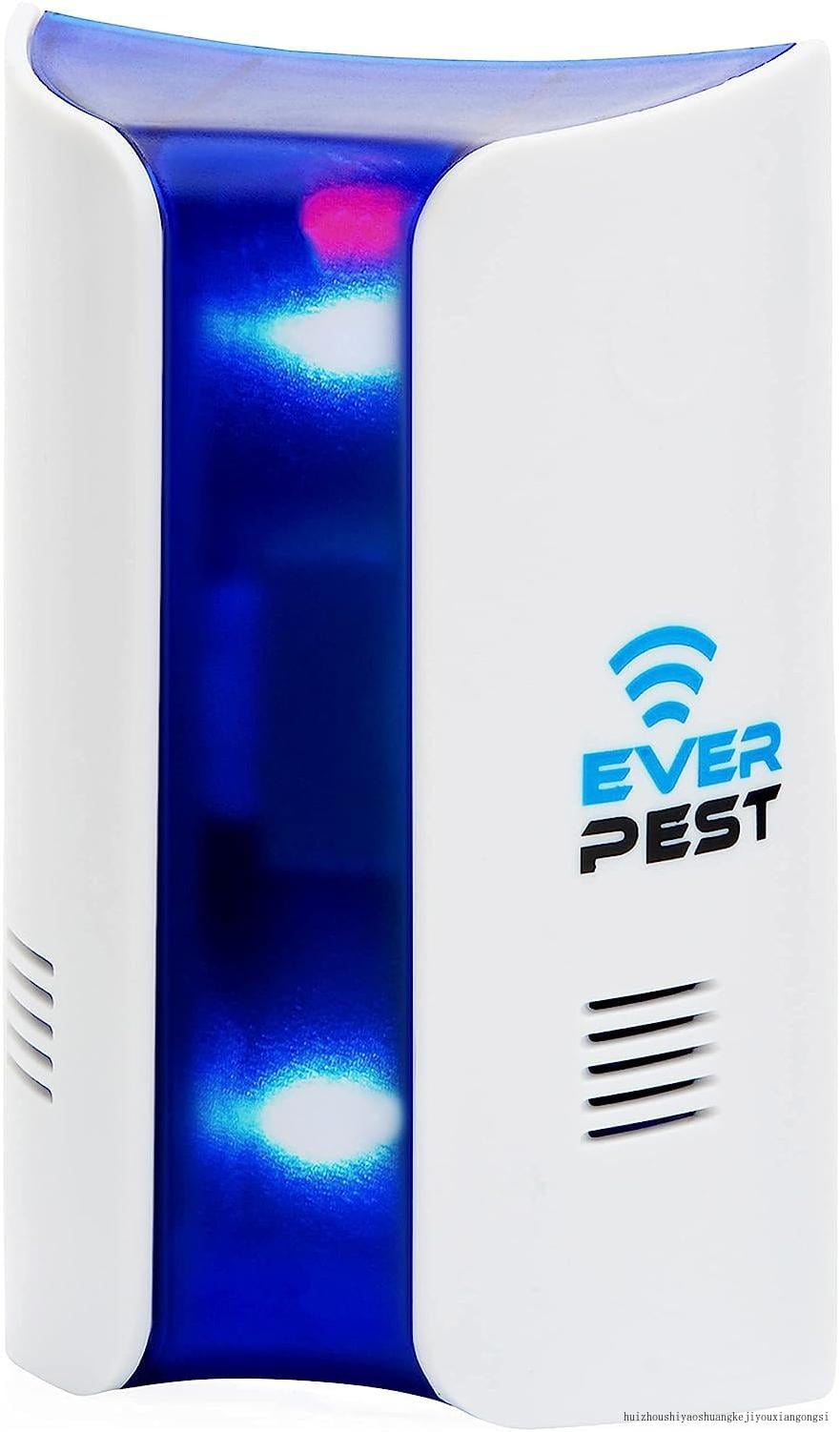 ultrasonic repeller repel rodents, ants, cockroaches get rid, bed bugs, mosquitos, flies