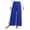 Blue, variant on Kaerm Women's Praise Dance Wide Leg Palazzo Pants Celebration of Spirit Ceremony Performance Pants Red XXL