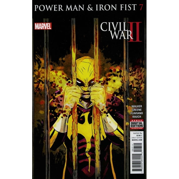 Power Man and Iron Fist (3rd Series) #7 VF ; Marvel Comic Book