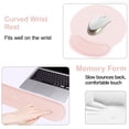 thumbnail image 4 of Set de soporte para muñeca MOSISO para mouse pad y teclado, 4 of 7