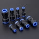 thumbnail image 3 of 5pcs / lote accesorios neumáticos Empuje en los conectores reductores rectos para la manguera de agua de vacío de aire Piezas neumáticas de plástico 7 Tamaño 4-12mm, 3 of 5