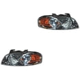 thumbnail image 1 of Par de Faros TYC Sentra 2004 A 2006 Fondo Cromado, 1 of 4