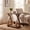 Brown, variant on Finmind 2-Tier Solid Wood End Table, Farmhouse Side Table with Open Shelf, Wooden Bedside Nightstand for Living Room, Small Places, Black