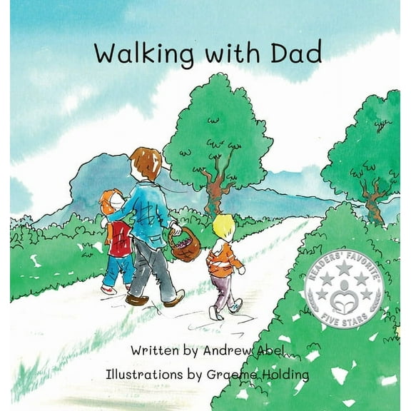 Walking with Dad, (Hardcover)