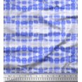 thumbnail image 1 of Soimoi Poly Georgette Fabric Animal Skin Tie-Dye Print Fabric by The Yard 52 Inch Wide, 1 of 3