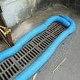 thumbnail image 4 of New Pig Standard Storm Drain Filter Sock Blue 10' L, 4 of 4