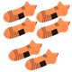 thumbnail image 4 of 3 pares de calcetines de tubo corto para deportes al aire libre, calcetines de baloncesto acolchados suaves para hombres y adultos, 4 of 5