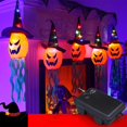 thumbnail image 1 of Luces Colgantes De Halloween 5 Colco luces de halloween, 1 of 8