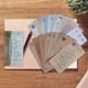 thumbnail image 5 of Material de álbum de recortes retro Papel de respaldo decorativo de cuenta de mano (B), 5 of 6
