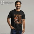 thumbnail image 2 of Men's Inside Out 2 Anxiety Everything Is Fine Graphic T-Shirt, 2 of 10