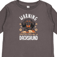 thumbnail image 4 of Inktastic Protected by a Dachshund Dog Boys or Girls Long Sleeve Toddler T-Shirt, 4 of 5