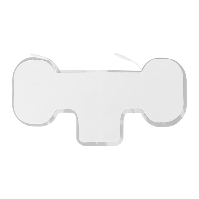 Parches de electrodos TENS, máquina de masaje suave, almohadillas de electrodos terapéuticos para hombros, cuello y cintura.