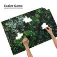 thumbnail image 3 of Sikiie Lush Foliage Green Plant Puzzle, Jigsaw Puzzles, Jigsaw Puzzles 1000 Pieces, Custom Jigsaw Puzzle for Adults (29.5×19.7in, Horizontal), 3 of 9