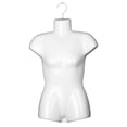 thumbnail image 3 of Gancho para colgar maniquí, maniquí colgante, maniquí femenino, exhibición de torso corporal para trajes de baño, disfraces, niñas, tienda de trajes Altura 60cm, 3 of 10