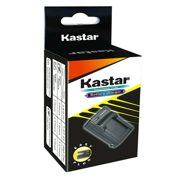 Kastar AC Wall Battery Charger Replacement for Casio NP-130, NP