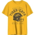 thumbnail image 1 of CFL Hamilton Tiger Cats Logo Large Gold 2X-Large T-Shirt, 1 of 4