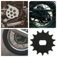 thumbnail image 4 of Nishuna Rear Sprocket Wear Resistant Motorcycle Sprocket Sturdy Sprocket Off-Road Sprocket for Motorcycle, 4 of 5