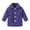 Purples, variant on Toddler Girls Coat Toddler Kids Kids Girls Fashion Cute Solid Color Windproof Padded Clothes Jacket Lapel Coat New Fall Jackets Winter Outerwear Wine 2T