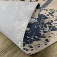 thumbnail image 5 of Ambesonne Music Place Mats Set of 4, Acoustic Guitar Notes, Standard Size, Beige Dark Blue, 5 of 6