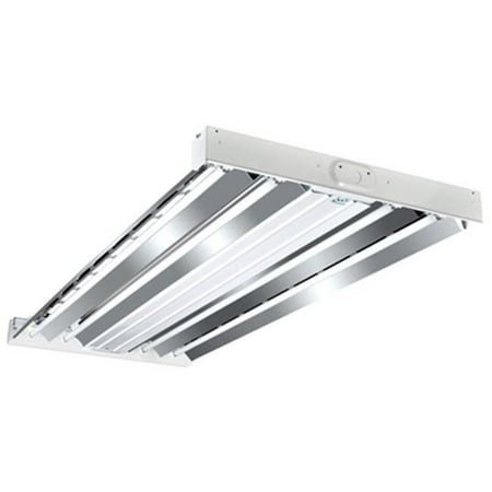 

Cooper Lighting HBL432RT2 4 ft. 4 Lamp T8 Commercial High Bay Fluorescent Fixture