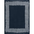 thumbnail image 2 of Beverly Rug Runner Rugs for Bedroom Indoor Area Rugs Blue Off White 2' x 3', 2 of 8