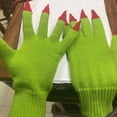 thumbnail image 3 of Uñas De Ganchillo Guante De Dedo Completo Guantes De Punto Creativos Montar Wa, 3 of 5