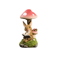 thumbnail image 4 of Ximing Animal Statue Solar Light Animal Solar Electronic Night Light for Porch Yard Rabbit, 4 of 9