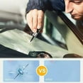thumbnail image 3 of JUNWELL 5PCS Automotive Glass Nano Repair Fluid Kit  Car Windshield Repair Resin  Wind Shield Car Glass Repair  Black, 3 of 7