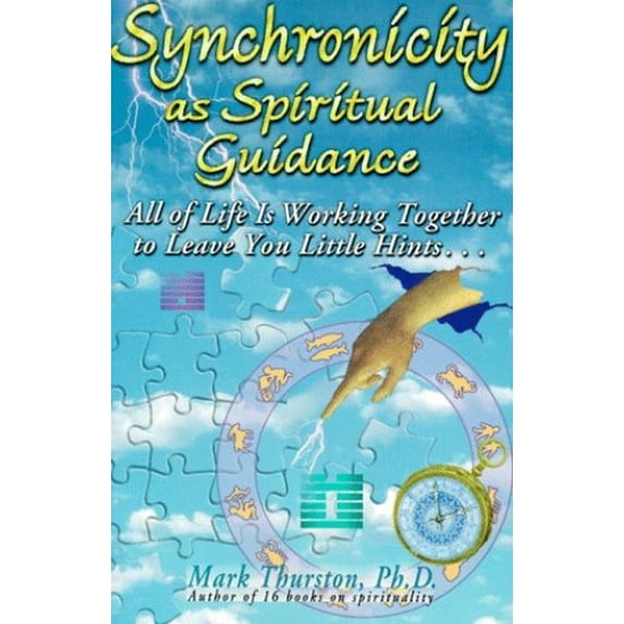 Pre-Owned Synchronicity As Spiritual Guidance (Paperback) 0876043775 9780876043776