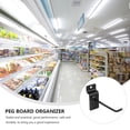 thumbnail image 3 of OULII 10Set Pegboard Hook Metal with Smooth Surface for Home Organization, 3 of 8