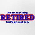 thumbnail image 2 of CafePress - Not Easy Being Retired - Adjustable Unisex Printed Trucker Hat with Mesh Back, 2 of 10