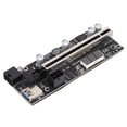 thumbnail image 3 of Tarjeta adaptadora PCI E NikouMX con pantalla de temperatura y adaptador 1X a 16X, 3 of 8