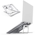 thumbnail image 1 of Adjustable Laptop Stand,Ventilated Portable Ergonomic Notebook Riser for Desk,, 1 of 4